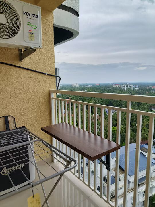 Posh 1BHK Apt with Temple View in Guruvayur B1001