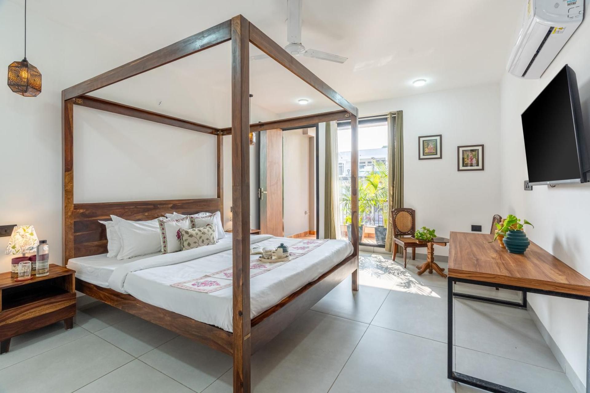 Alaya Stays Ramalaya 1BHK Villa W/ Private Balcony