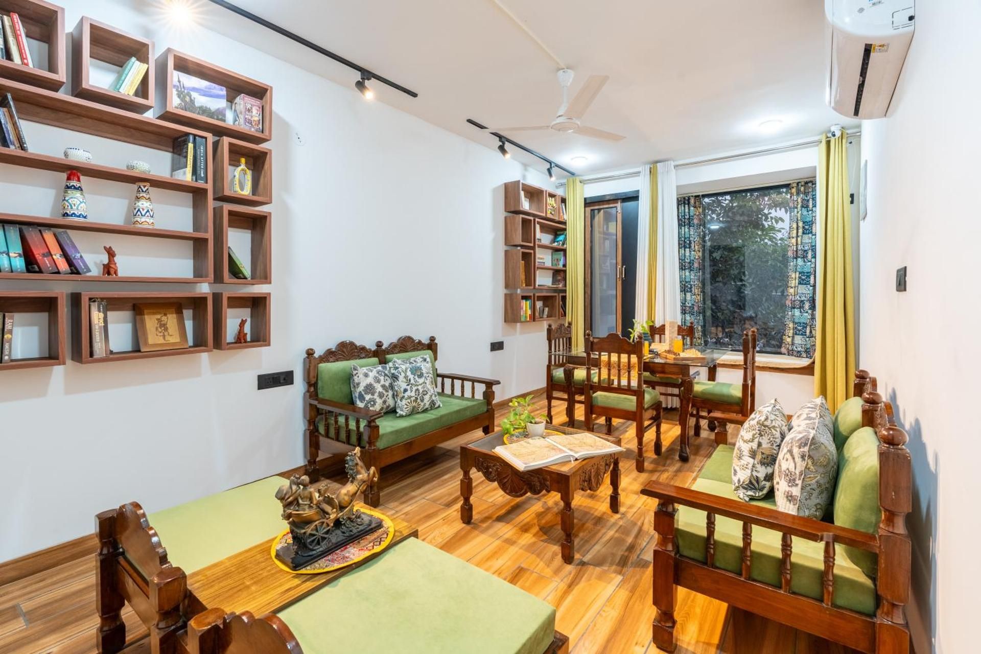 Alaya Stays Ramalaya 1BHK Villa W/ Private Balcony
