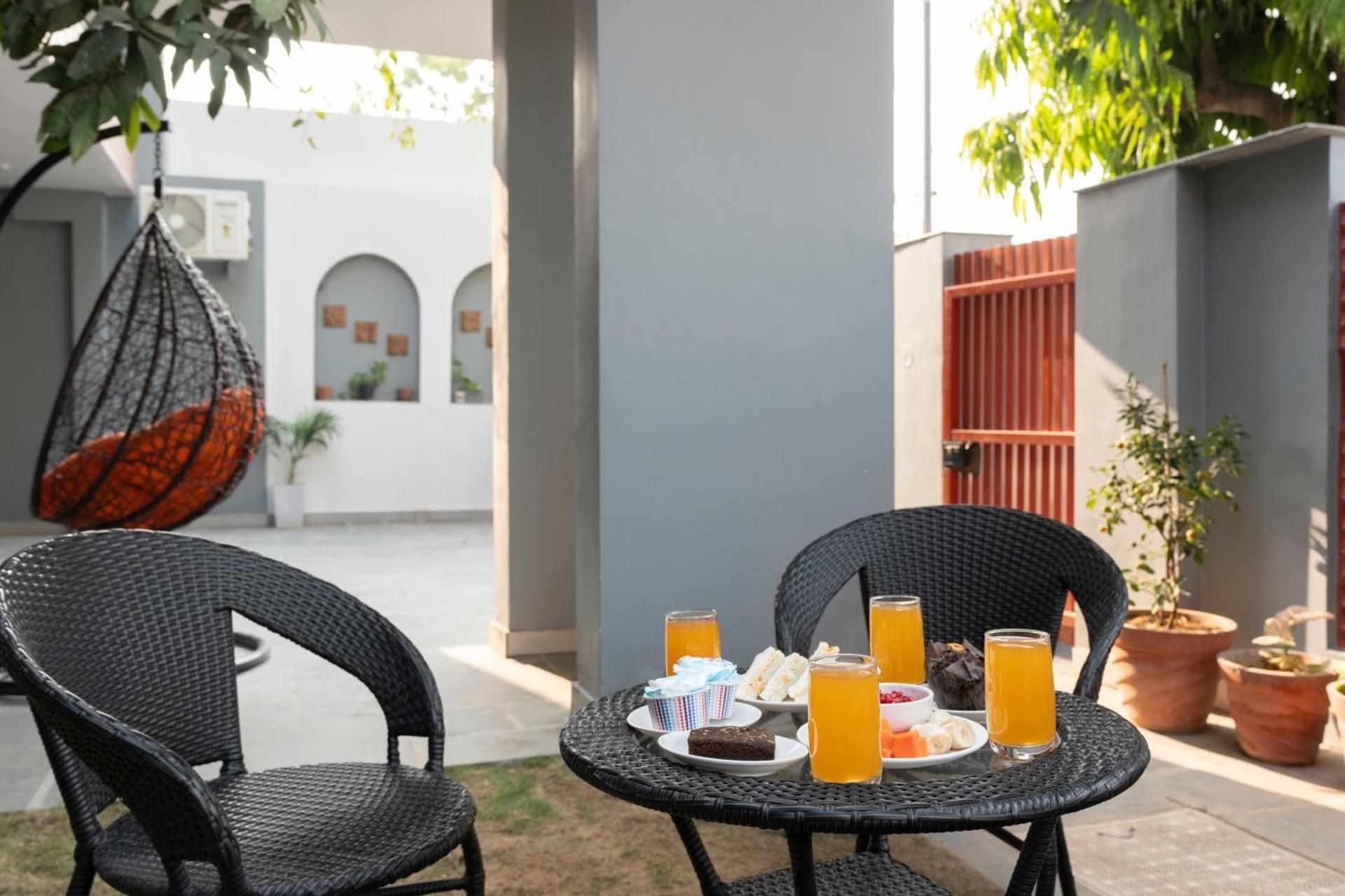 Alaya Stays Ramalaya 1BHK Villa W/ Private Balcony