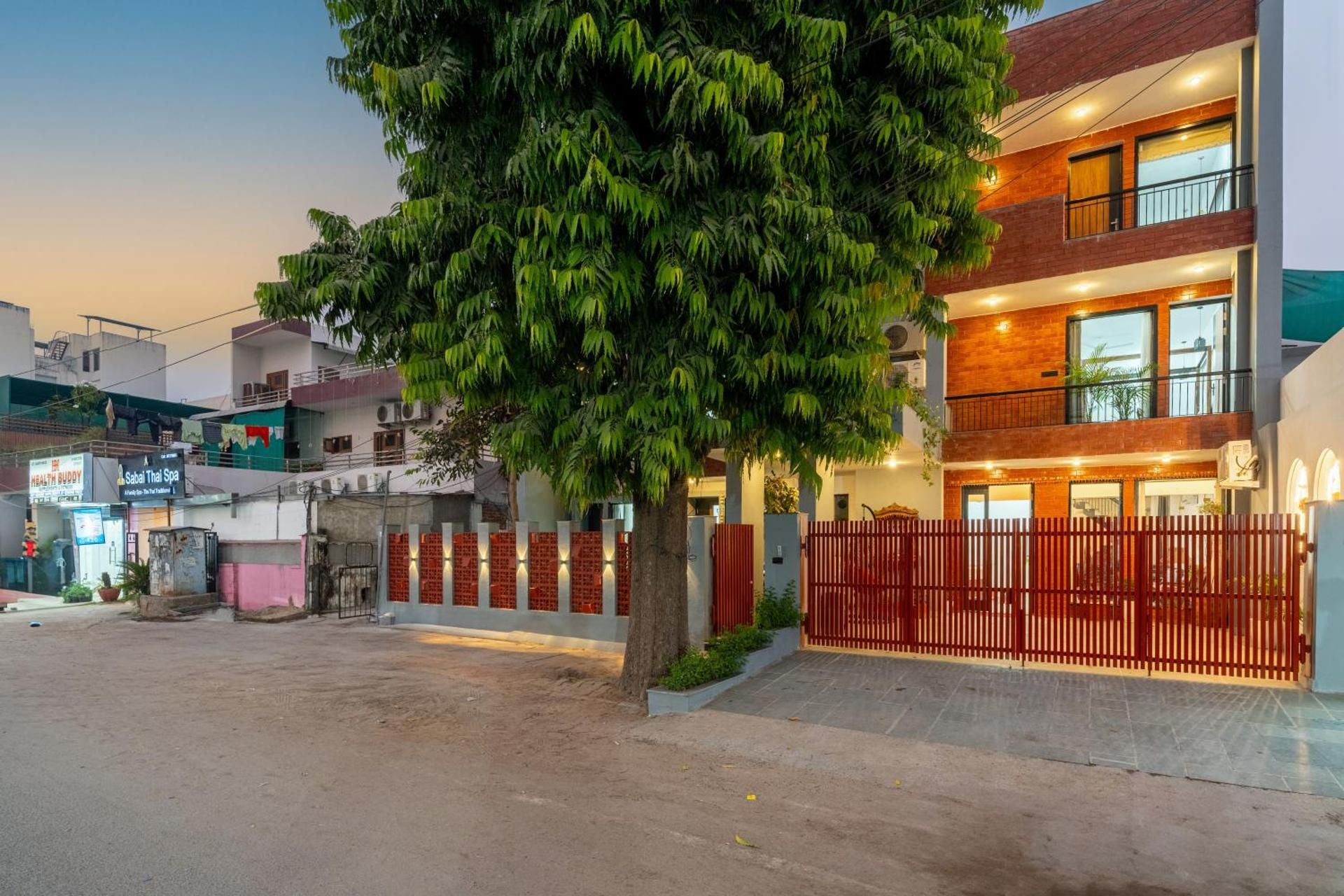 Alaya Stays Ramalaya 1BHK Villa W/ Private Balcony