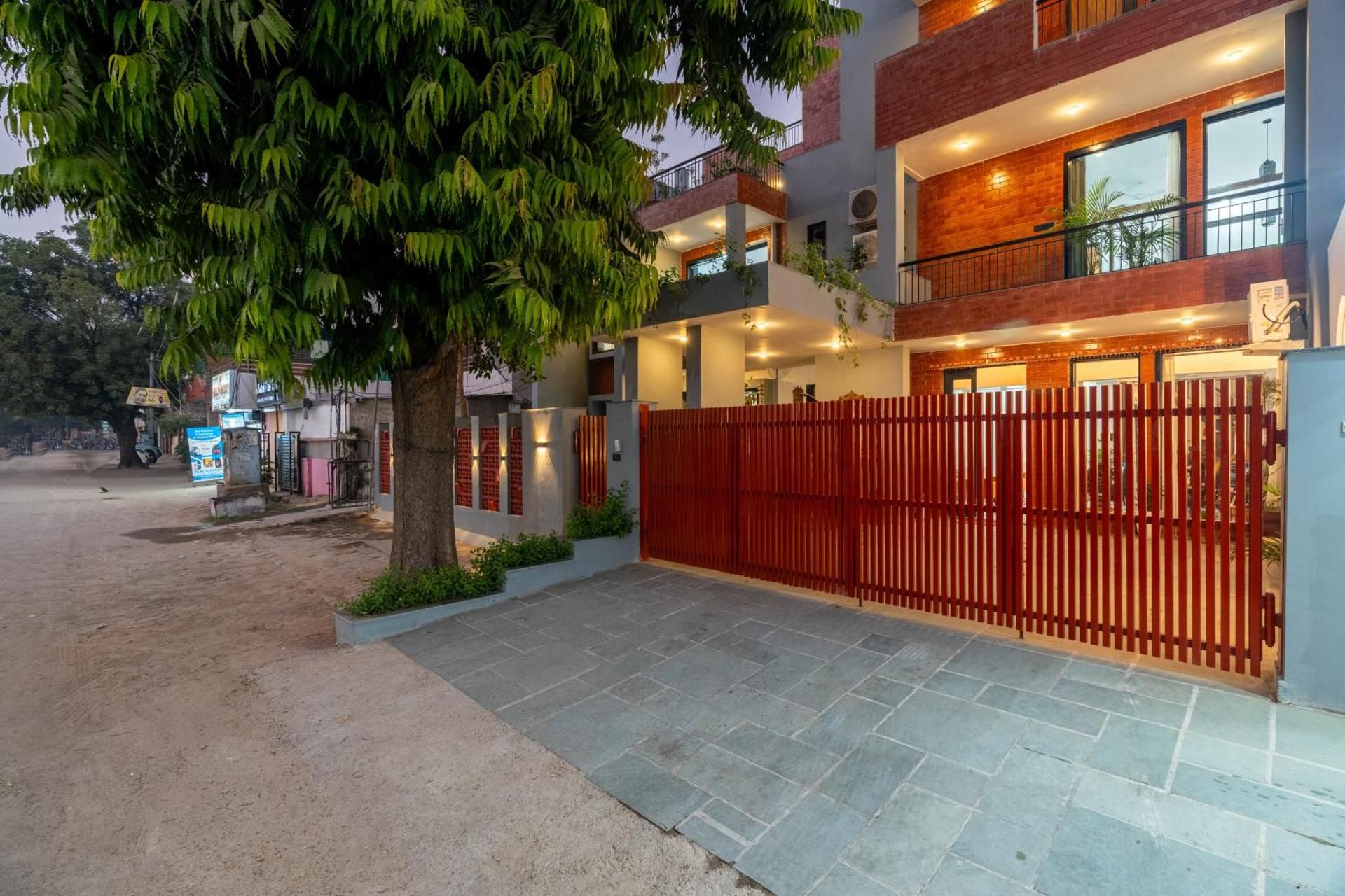 Alaya Stays Ramalaya 1BHK Villa W/ Private Balcony