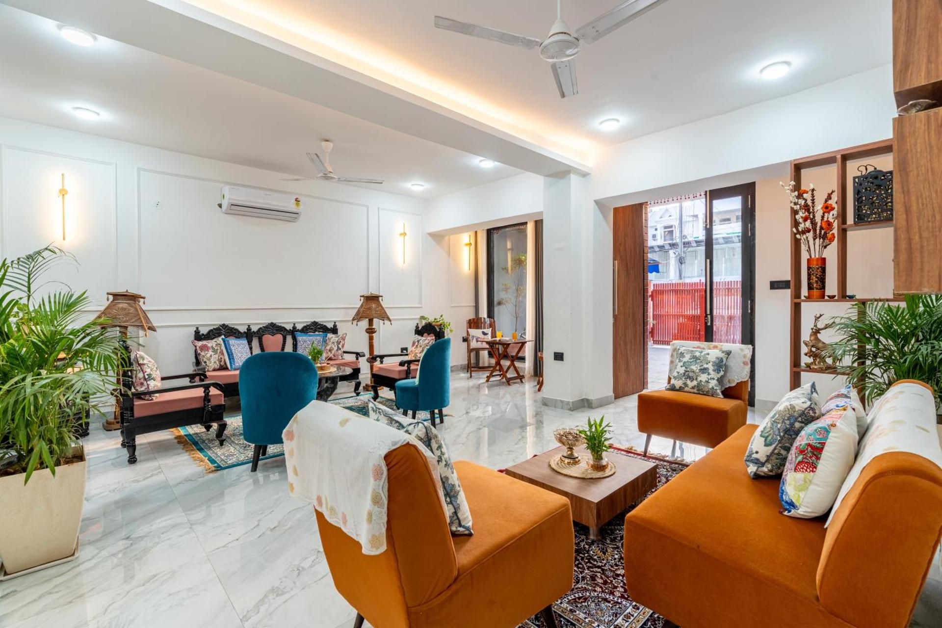 Alaya Stays Ramalaya 1BHK Villa W/ Private Balcony