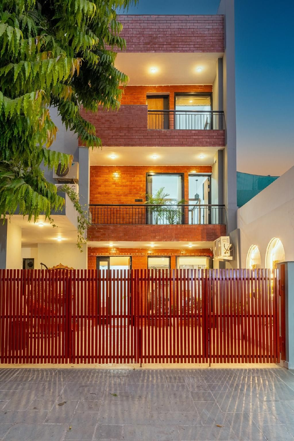 Alaya Stays Ramalaya 1BHK Villa W/ Private Balcony