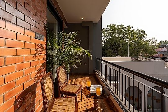 Alaya Stays Ramalaya 1BHK Villa W/ Private Balcony