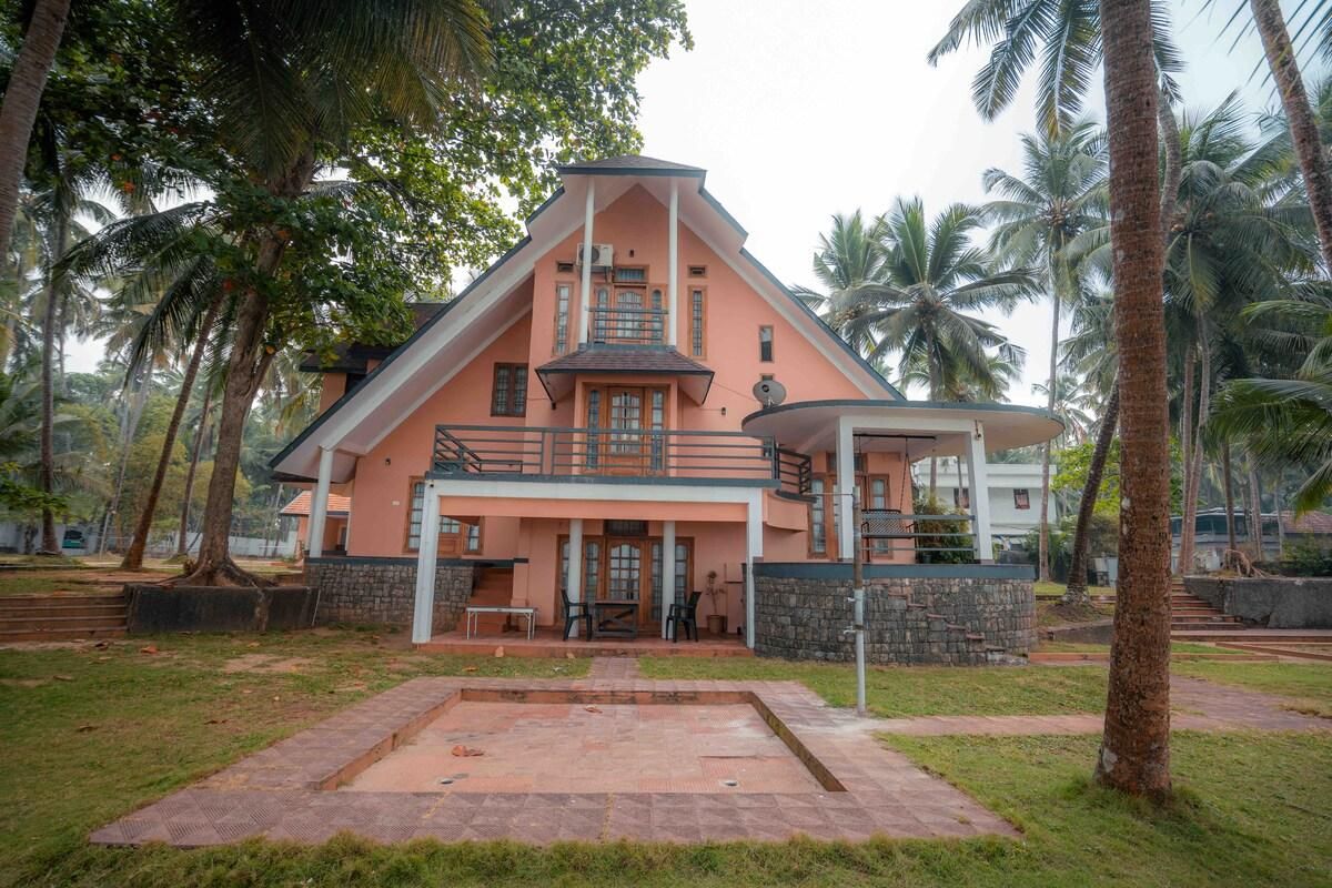 Baywatch Beachfront villa by Grha