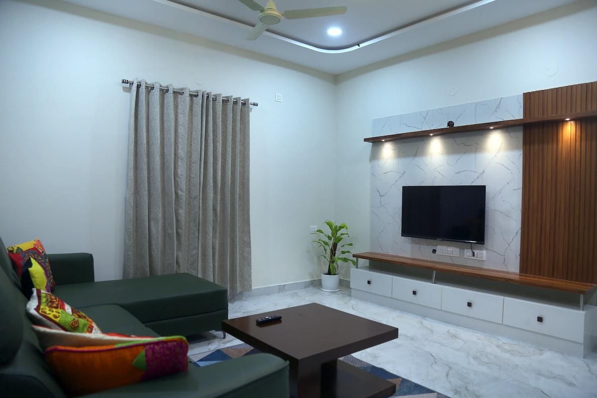 Aavasam - 3BHK- Gachibowli home 