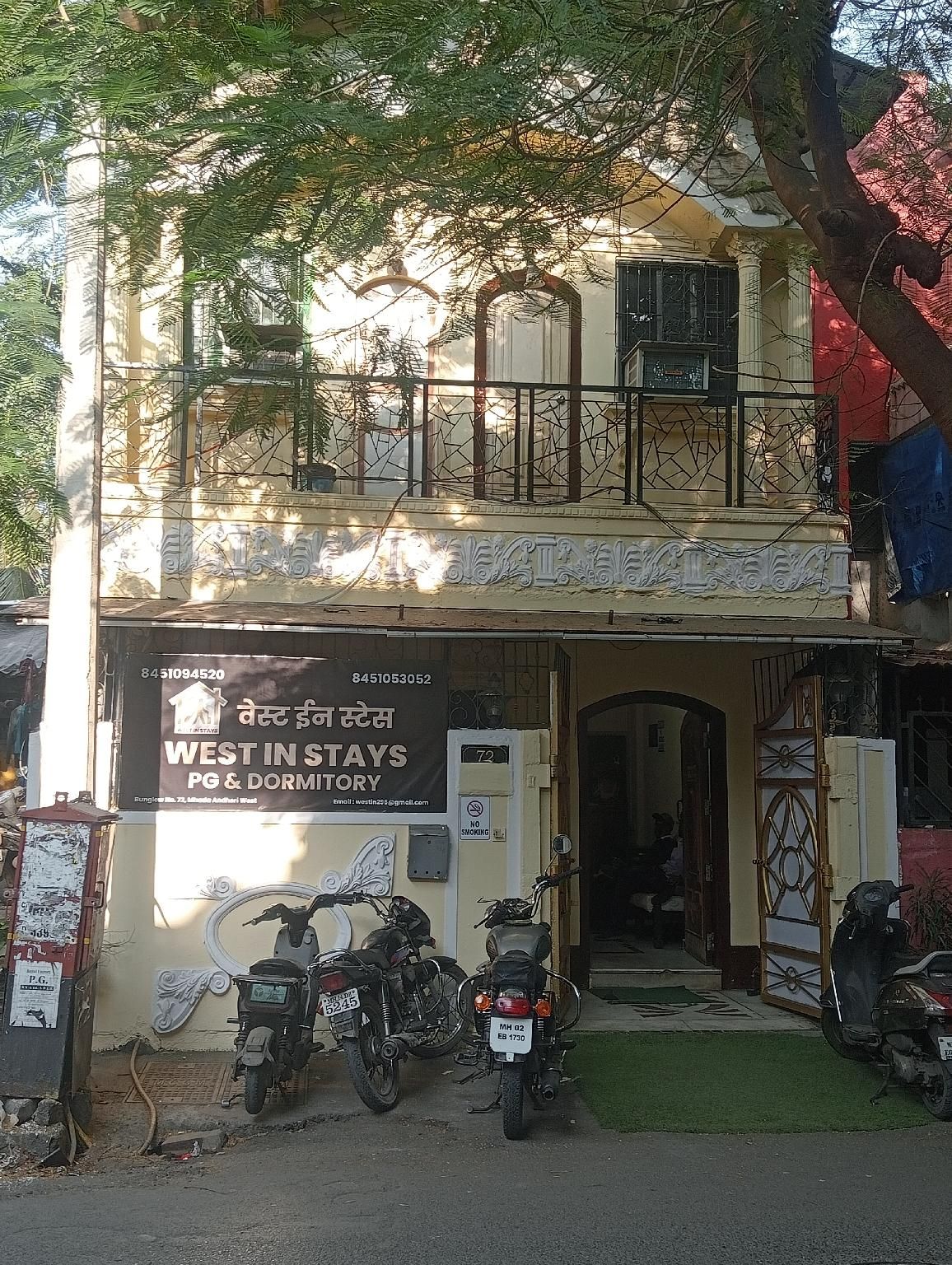 Westin stays Pg & Dormitory