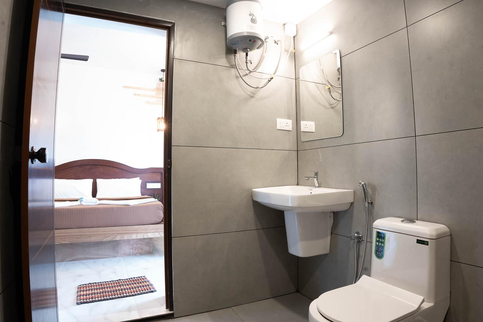 Hauz Munnar Standard Room 3