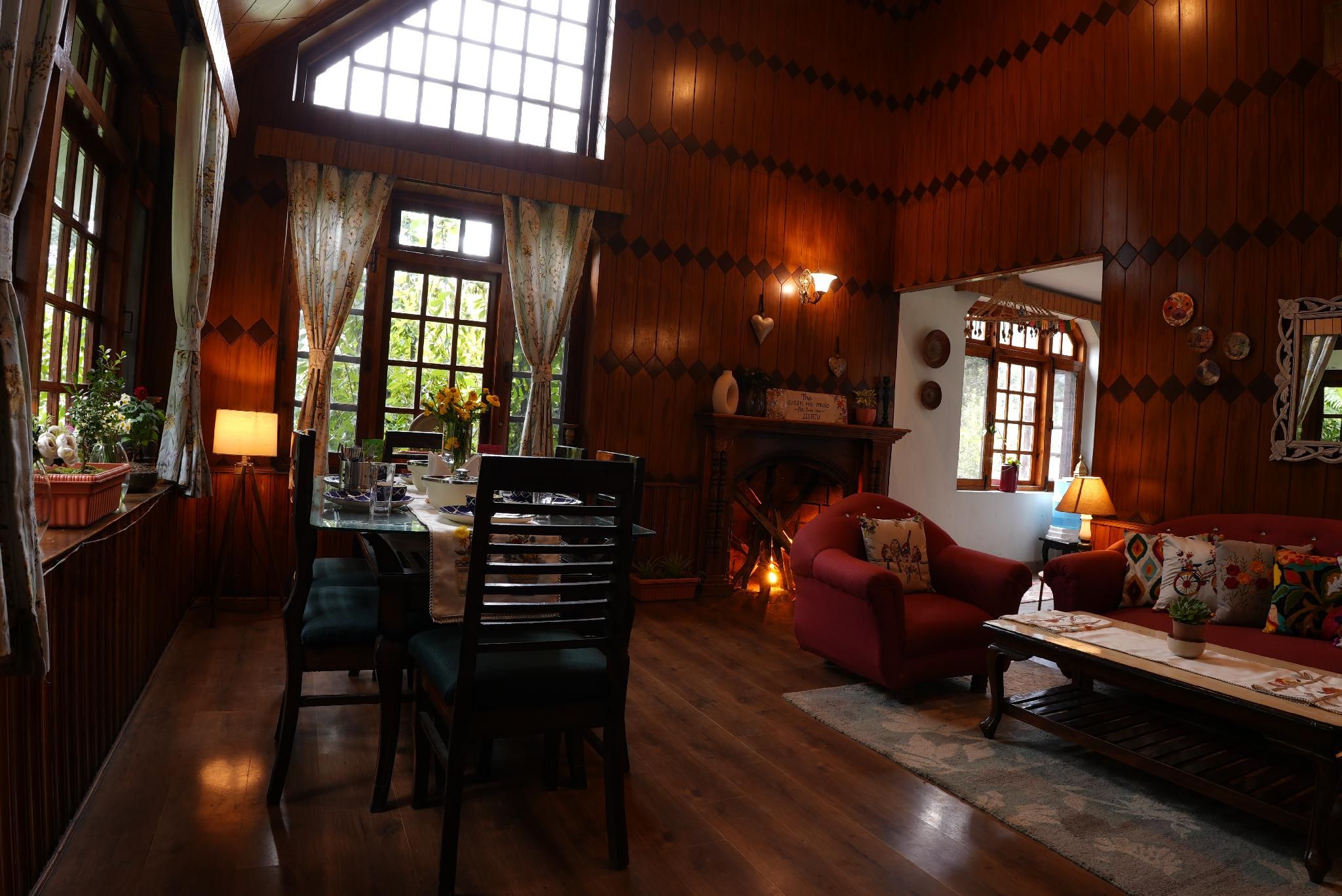 Interior view