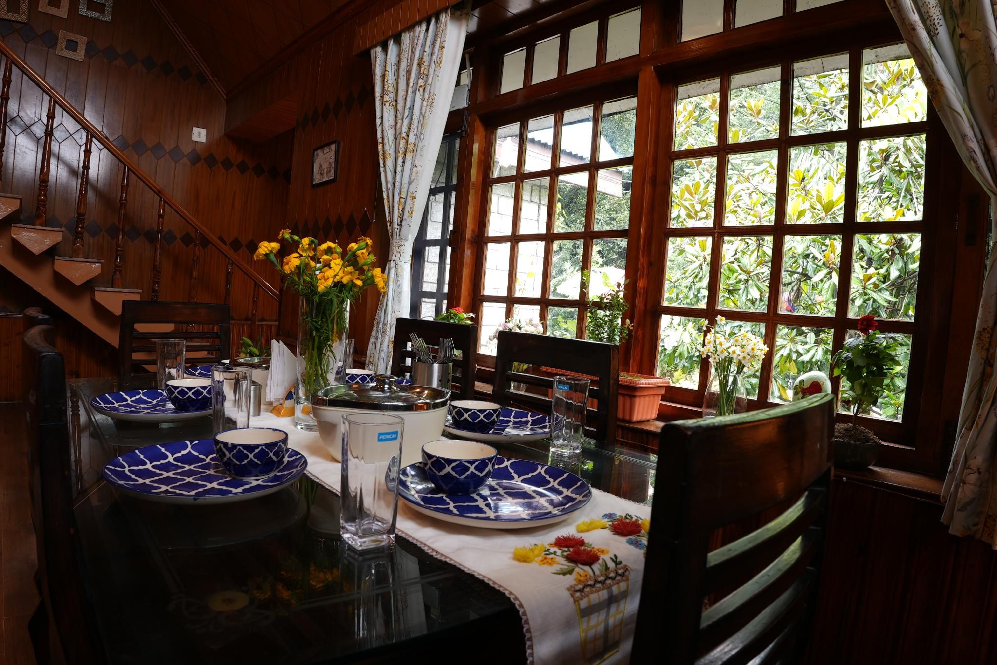 Interior view