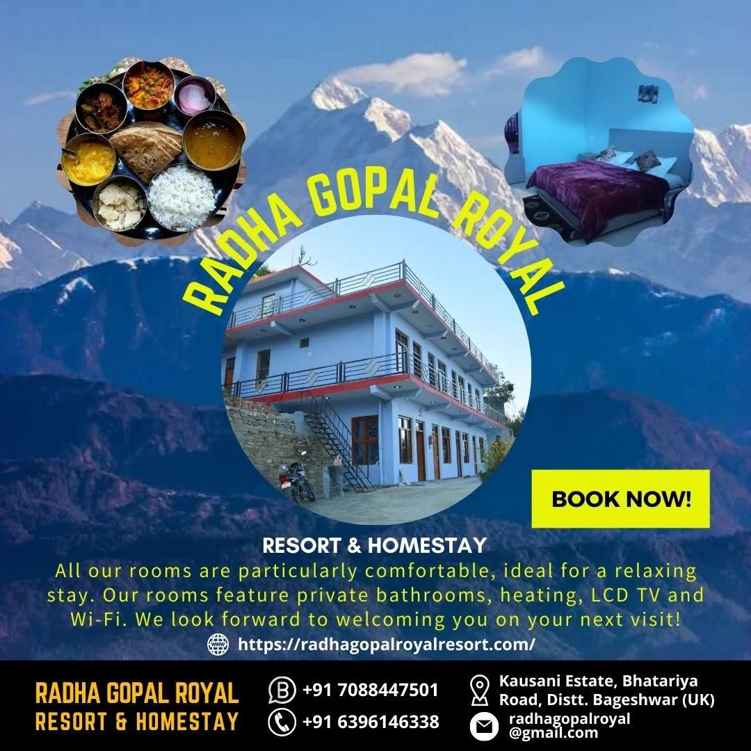 radha gopal royal | KAUSANI