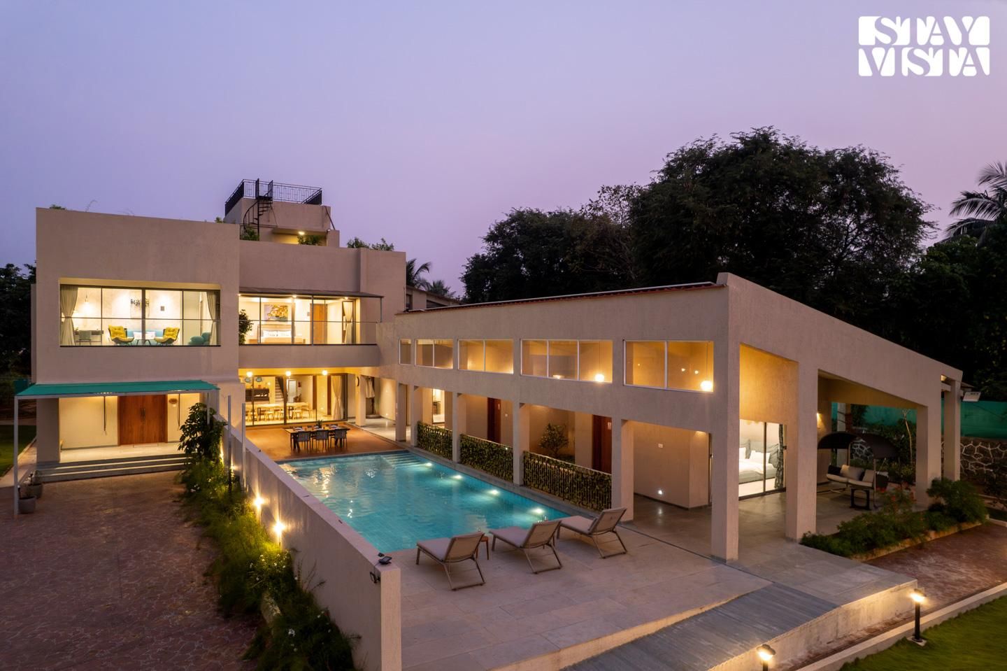 StayVista at Villa Lemonade
