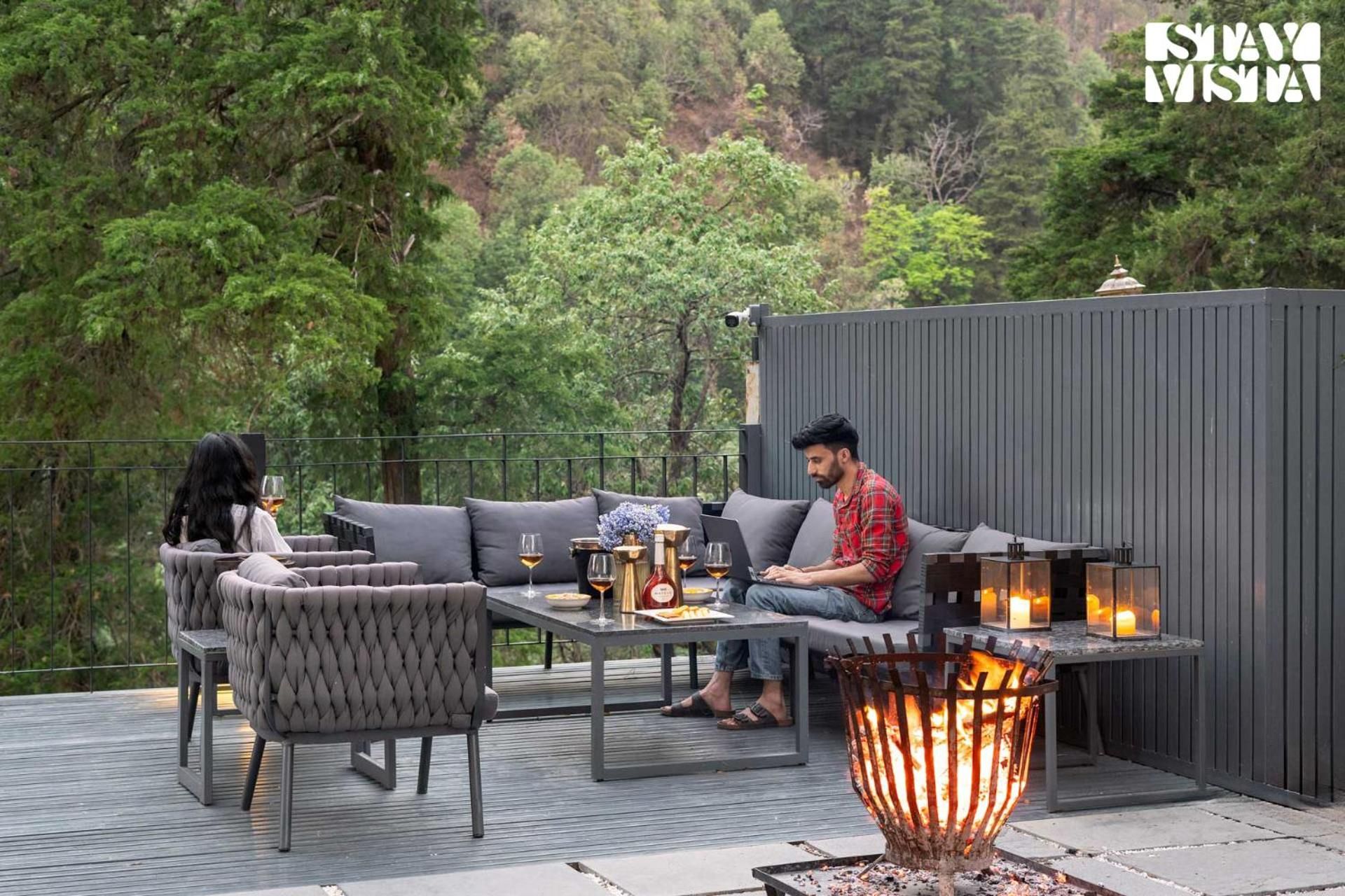 StayVista at Kaira with Music Speaker & Heater