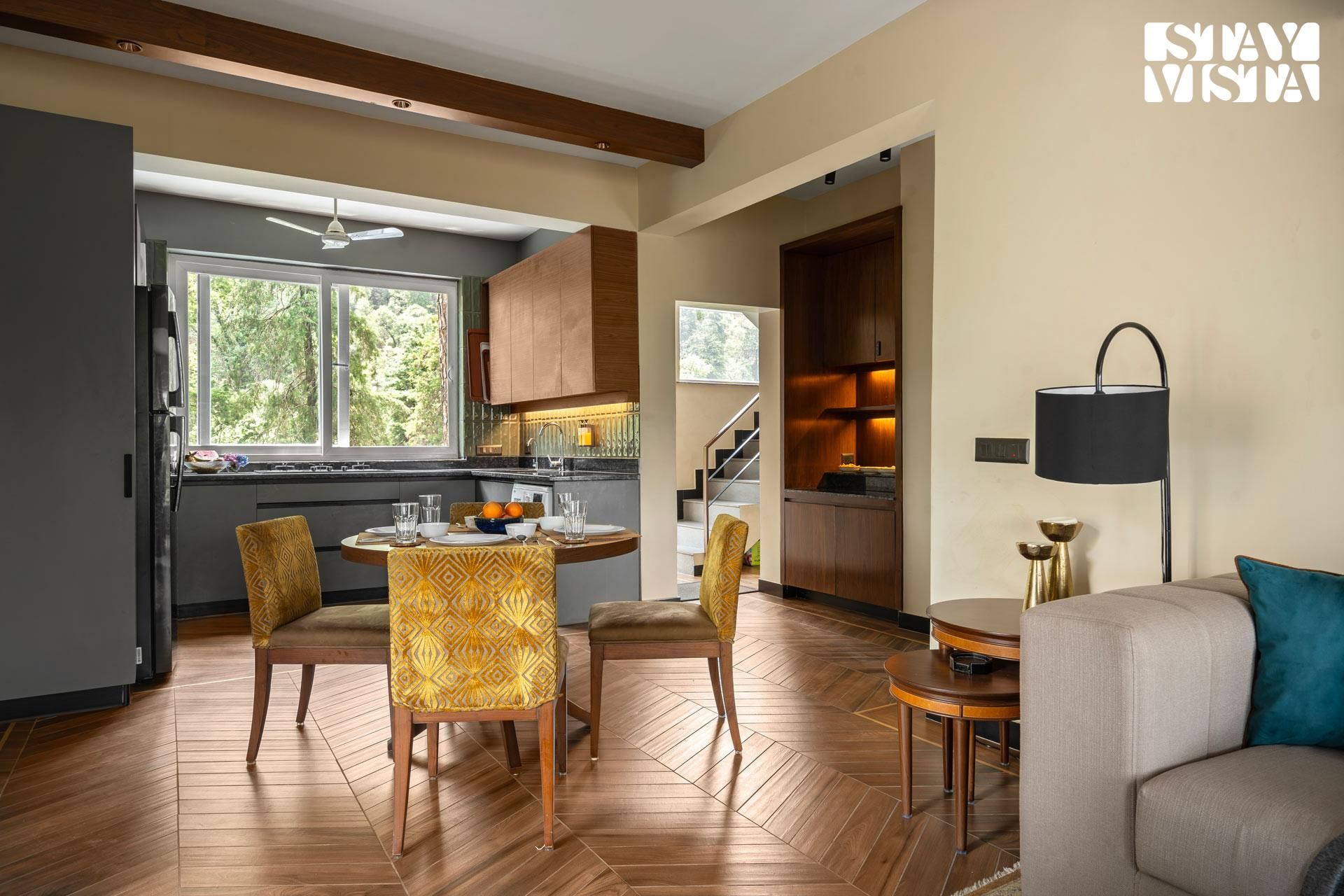 StayVista at Kaira with Music Speaker & Heater