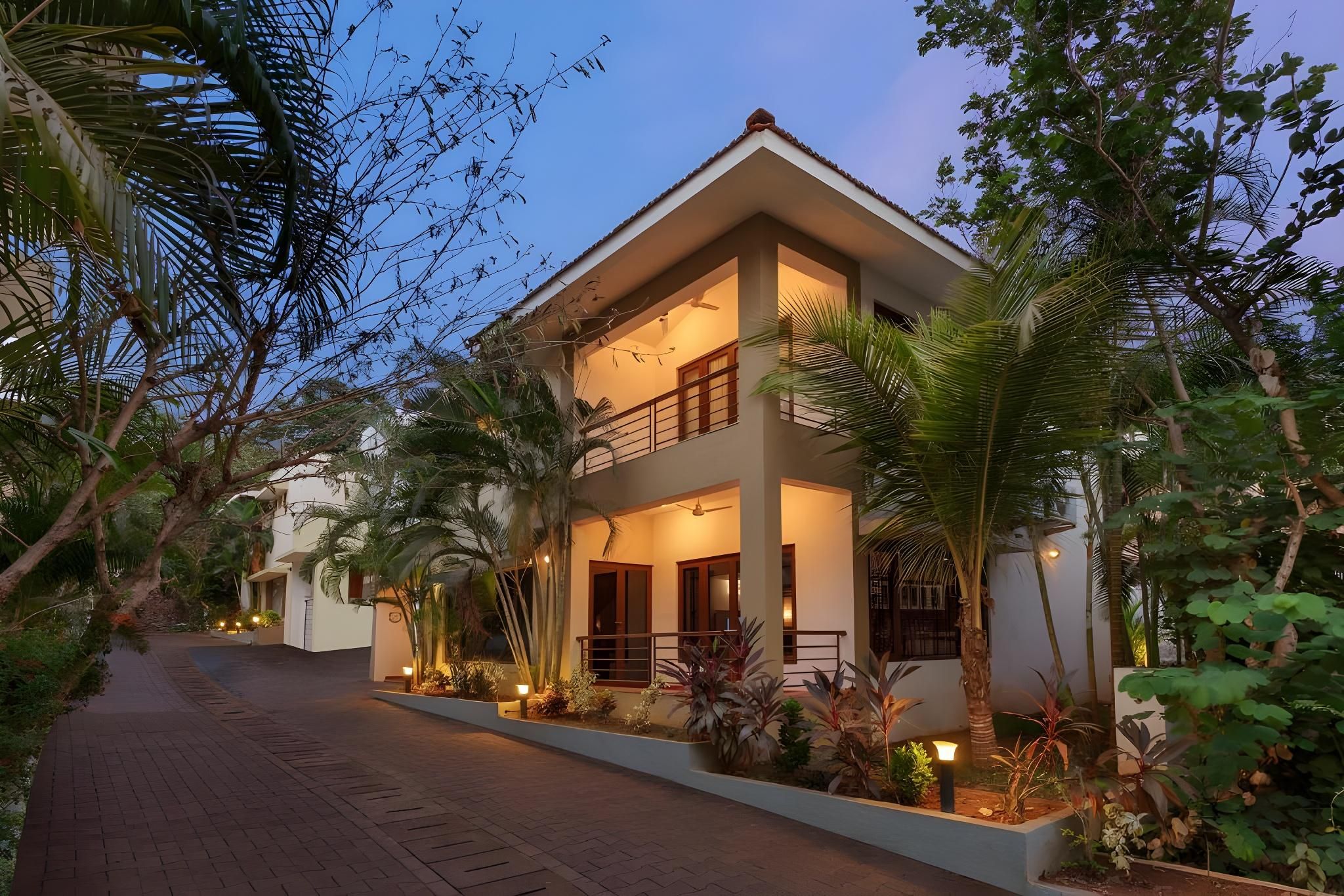 Solace Est 6BR Family Pool Villa Candolim Cook