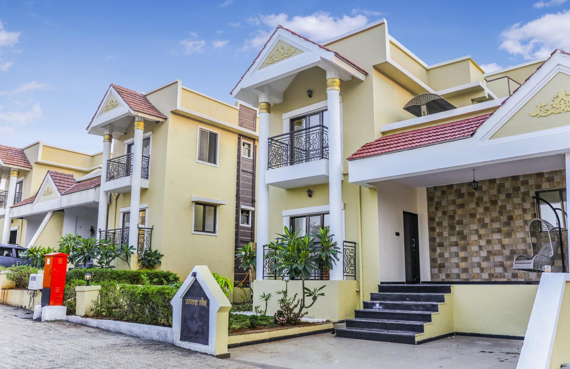 3BHK w/Pool - Sunset Palace by Universe Villas