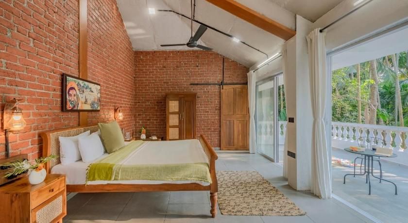 SaffronStays Atmos: rustic villa with projector Private Villa 2