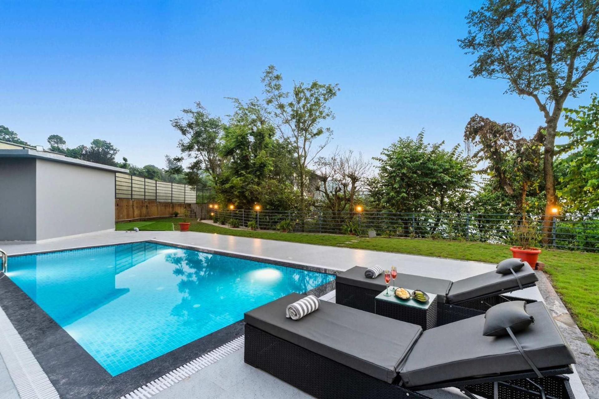 StayVista at Nivriti w/ Heated Outdoor Pool