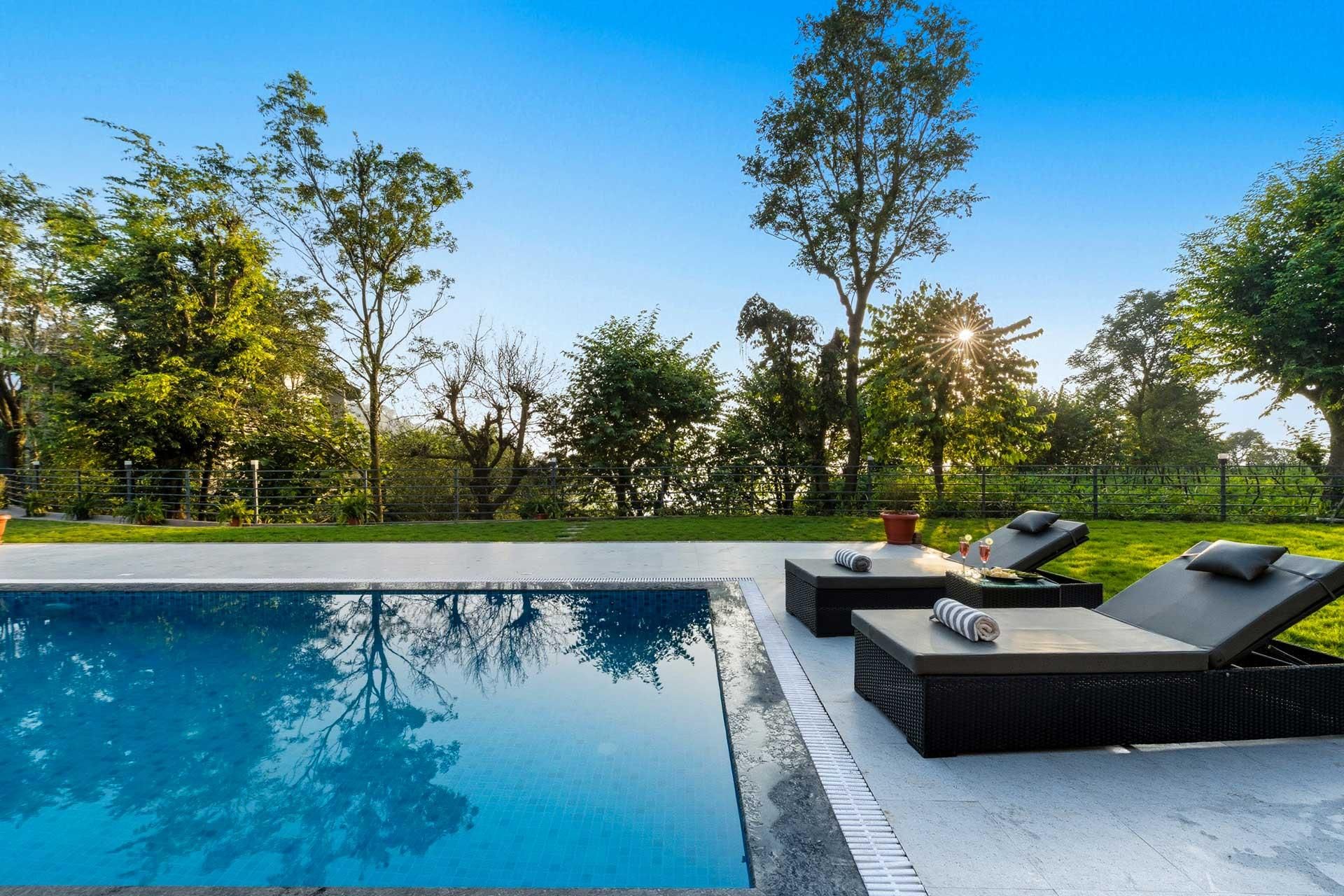 StayVista at Nivriti w/ Heated Outdoor Pool