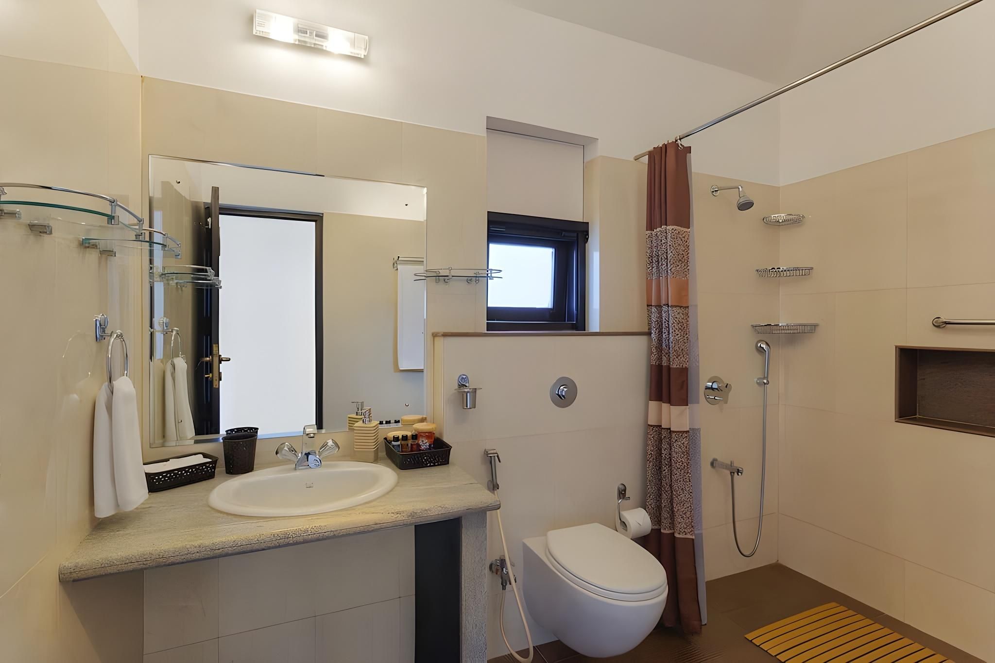 Seven Solace 3BR Pool Family Villa withcook in Candolim Three-Bedroom Villa 2