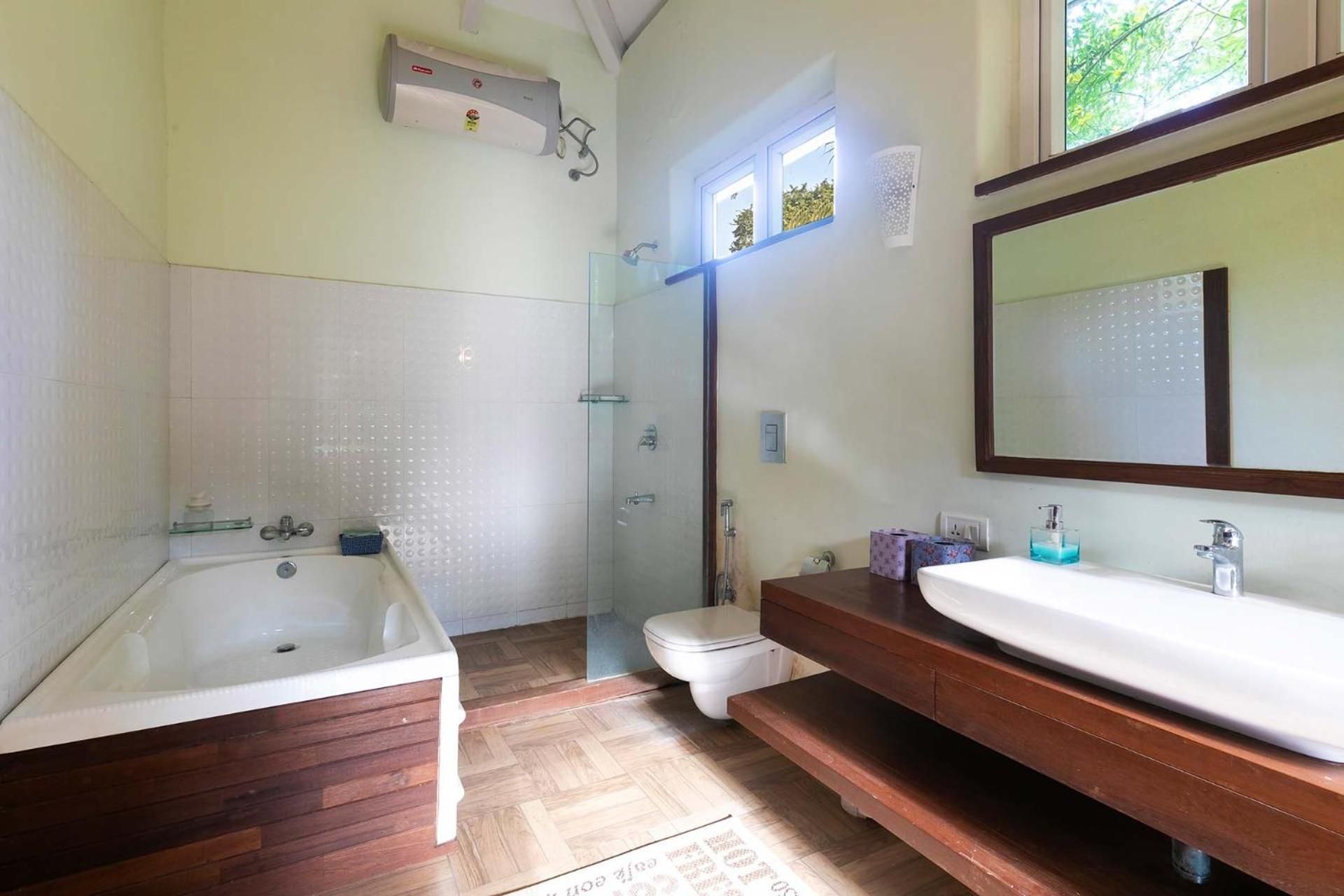 Hamptons Charm by StayVista with Pool, & lawn Private Villa 7
