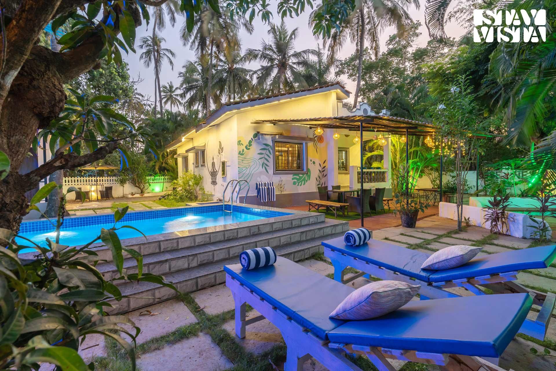 StayVista at Prairie Haven with Alfresco Dining, Goa