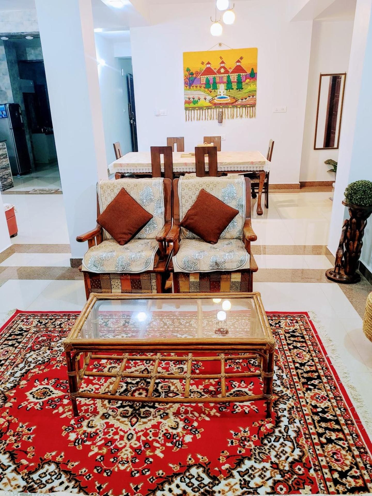 Whispering Meadows(U get entire 3 BHK)