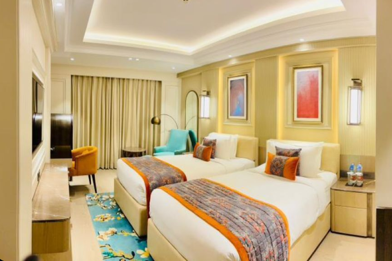 Deluxe Twin Bed Room 