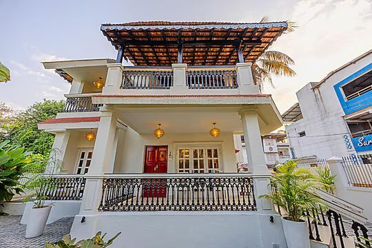 ELIVAAS Absolute Beach 4BHK Pool Villa | Casa Boa Vida
