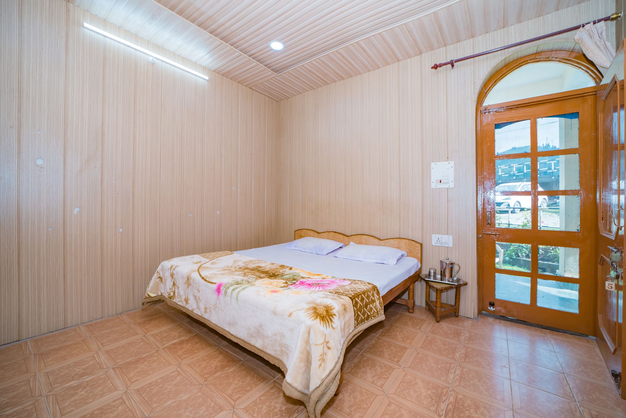 Forest Rest House Barot Deluxe Room 6