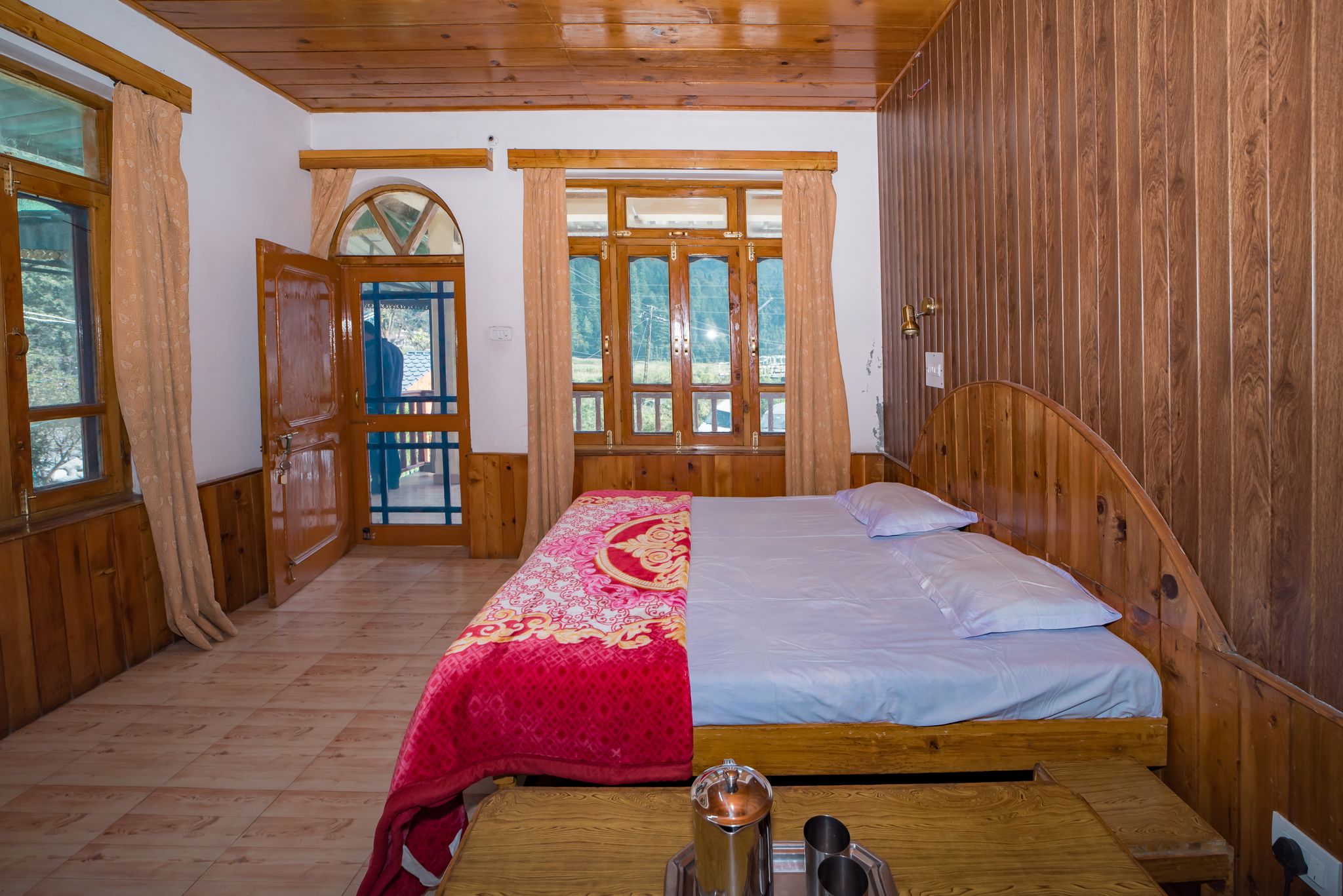 Forest Rest House Barot Deluxe Room 8