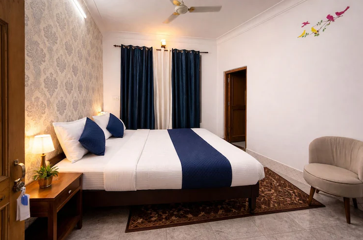 Standard Room with Hill View