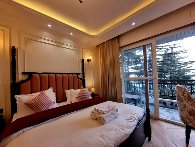 Kavin Akasa-The Mall  Premium Room with Jacuzzi & Mountain view 2