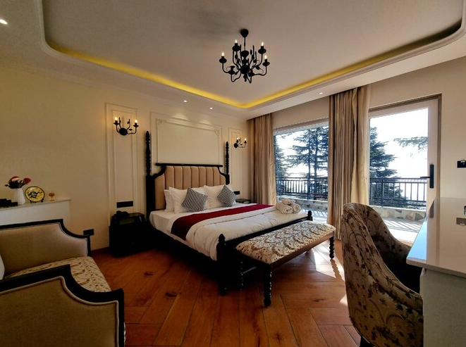 Kavin Akasa-The Mall  Executive Room With Mountain View 7