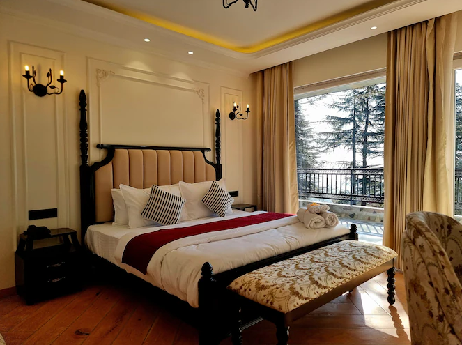 Executive Room With Mountain View