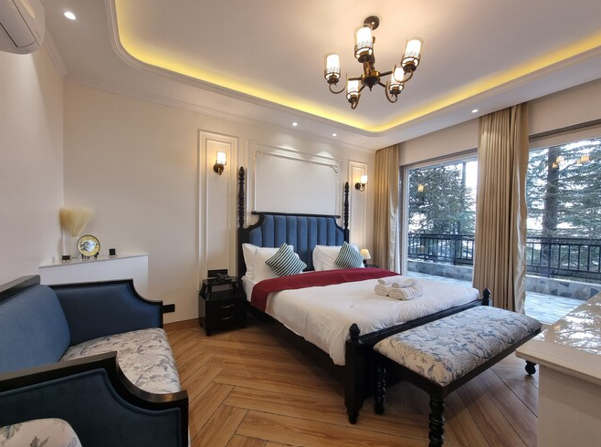 Kavin Akasa-The Mall  Executive Room With Mountain View 2