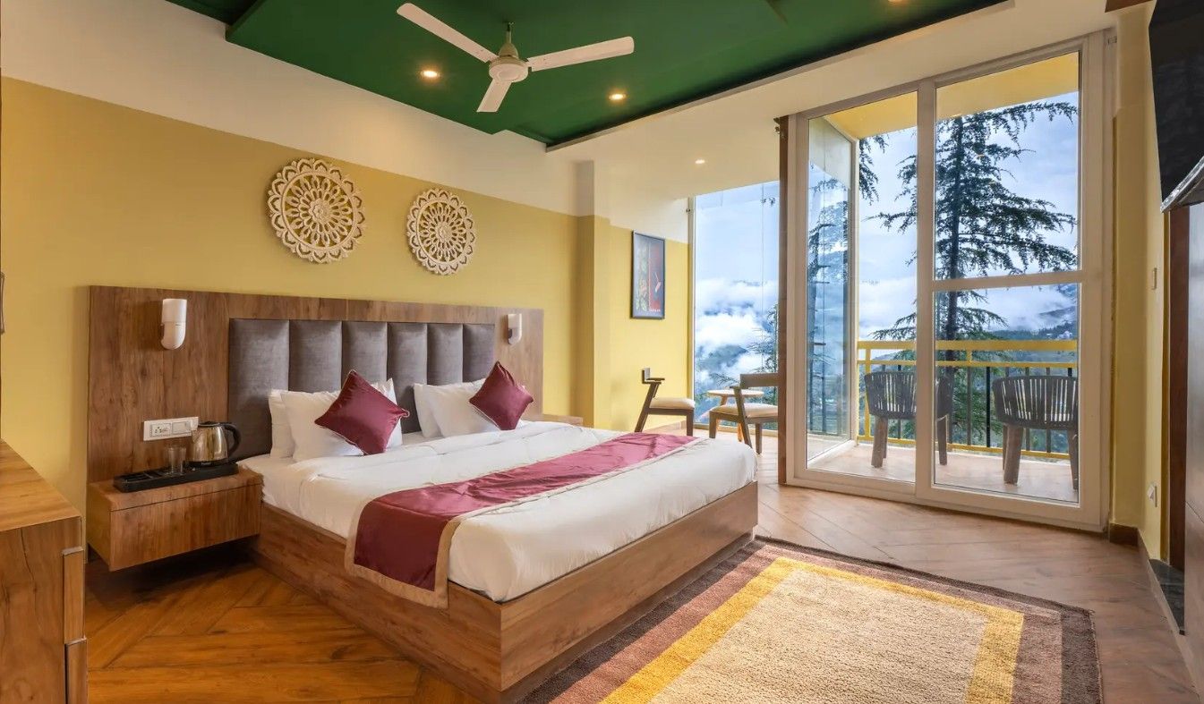 Echor Alpine Meadows Khajjiar Dalhousie Standard Room (Non View)