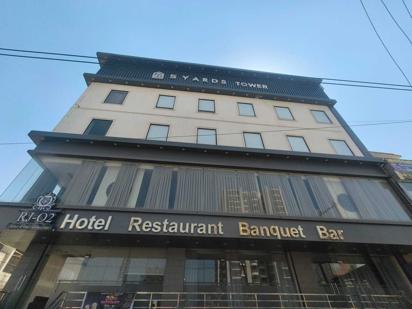 Townhouse Oak Alwar Railway Station Formerly RJ-02