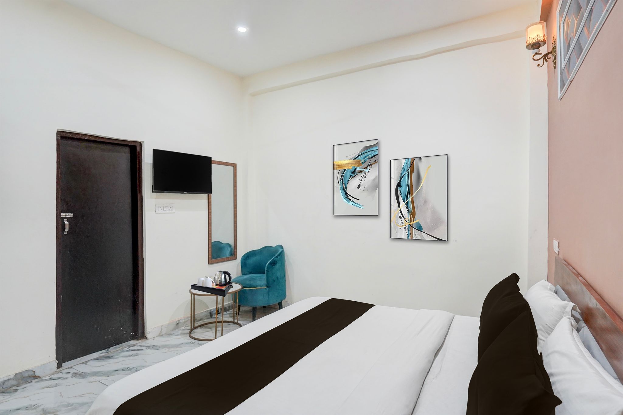 Hotel O Gaur City Centre Noida Formerly Dreamland Residency CLASSIC 9