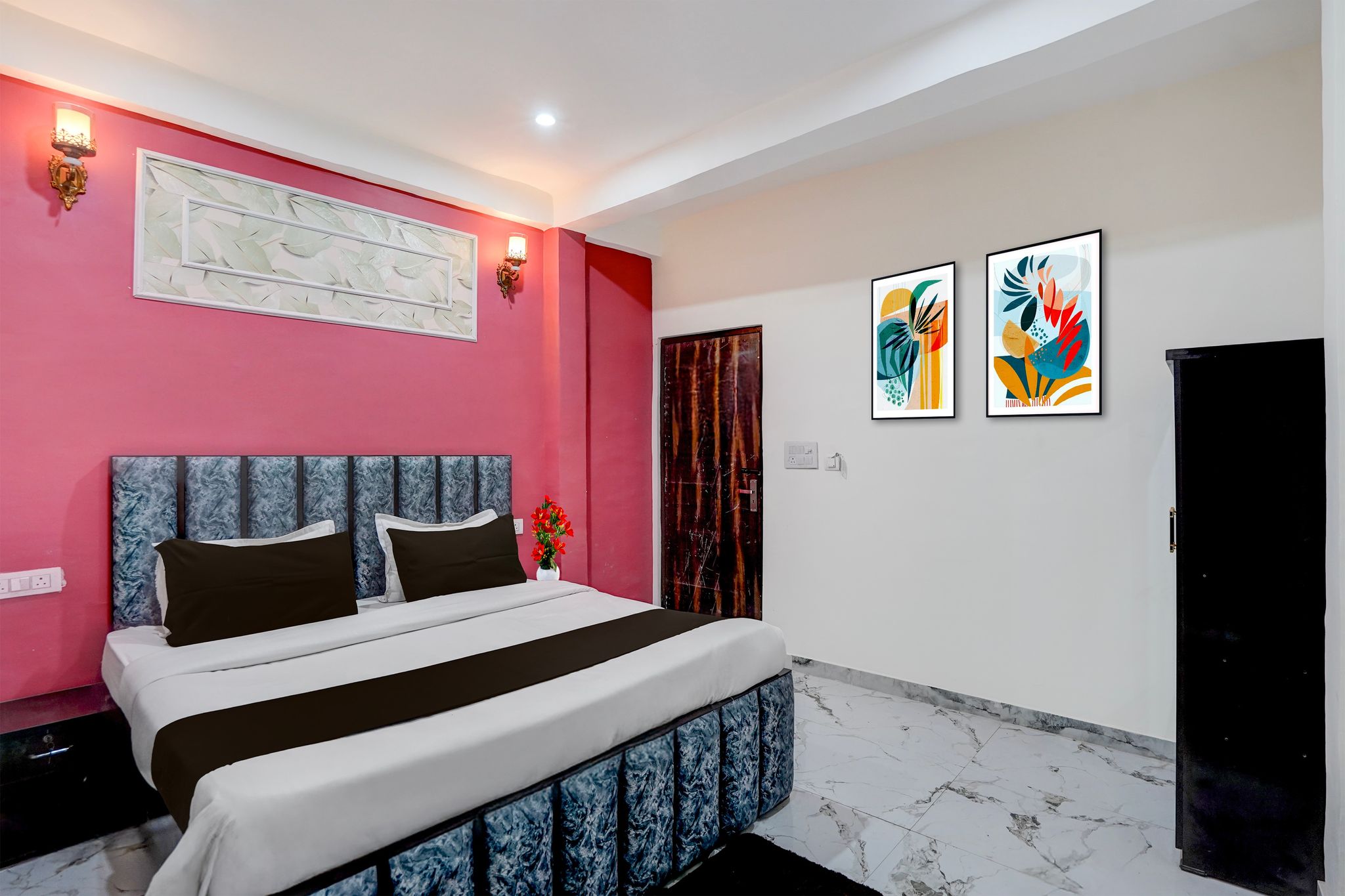 Hotel O Gaur City Centre Noida Formerly Dreamland Residency CLASSIC 7