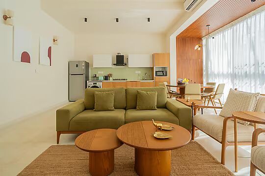 ELIVAAS Mirai Leo | 3 BHK Villa Near Vagator Beach With Pool