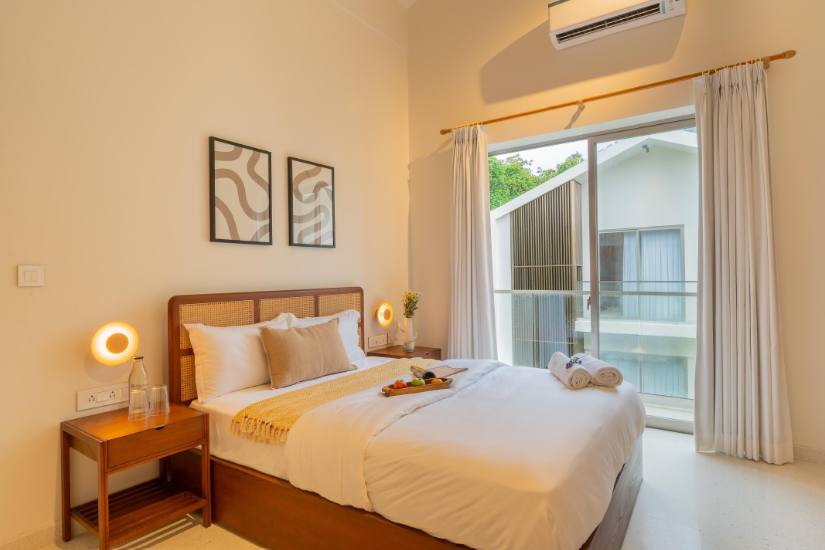 ELIVAAS Mirai Leo | 3 BHK Villa Near Vagator Beach With Pool 3 BHK Villa Near Vagator Beach With Pool 14