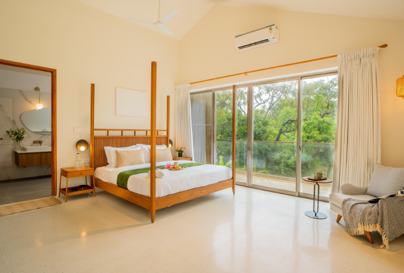 ELIVAAS Mirai Leo | 3 BHK Villa Near Vagator Beach With Pool 3 BHK Villa Near Vagator Beach With Pool 2