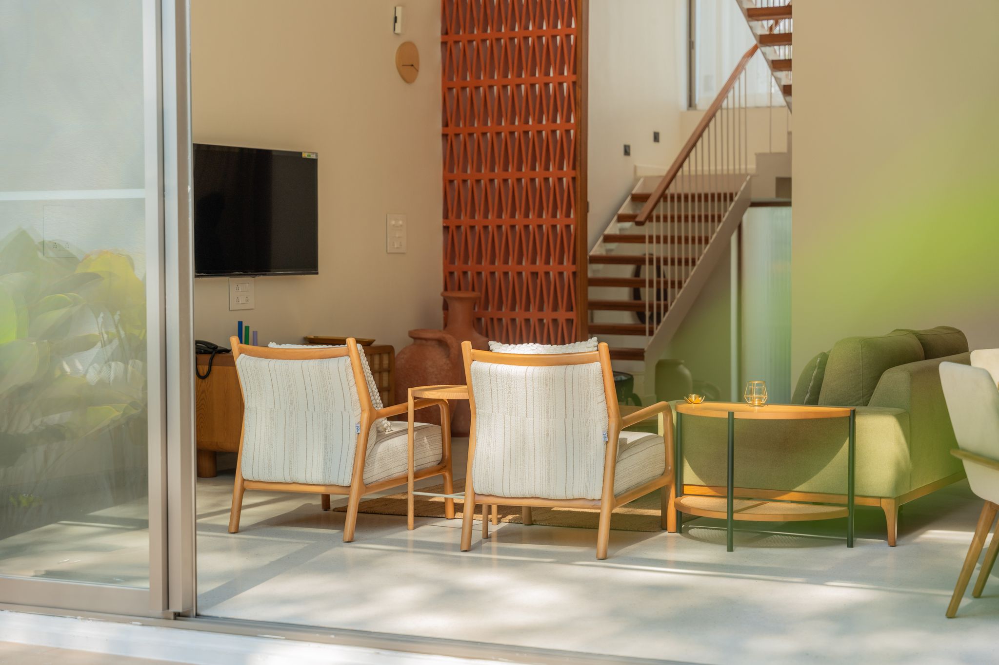 ELIVAAS Mirai Leo | 3 BHK Villa Near Vagator Beach With Pool 3 BHK Villa Near Vagator Beach With Pool 5