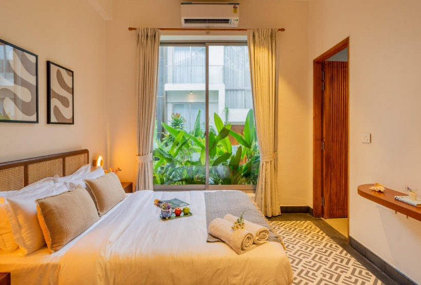 ELIVAAS Mirai Leo | 3 BHK Villa Near Vagator Beach With Pool 3 BHK Villa Near Vagator Beach With Pool 13