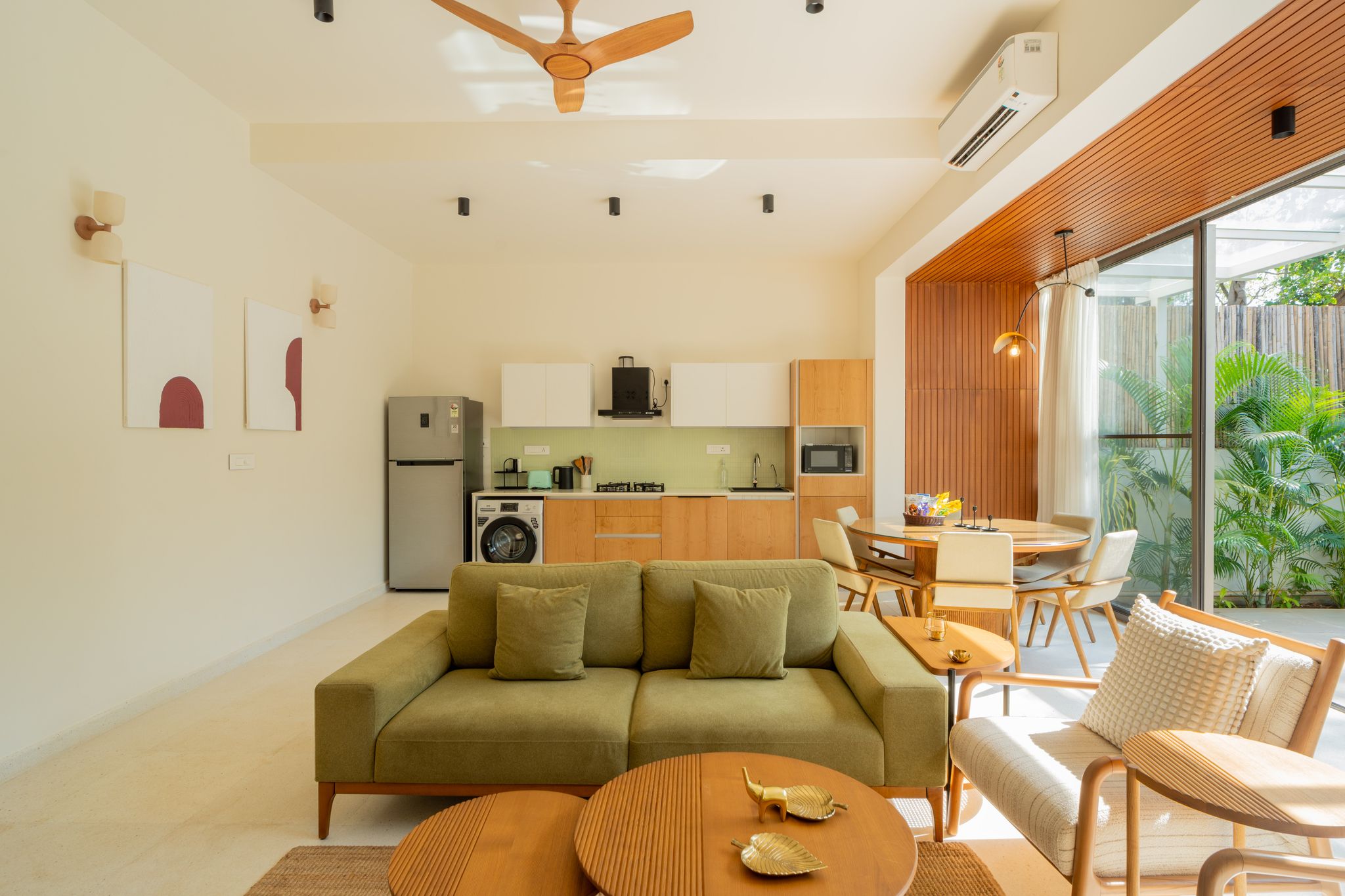 ELIVAAS Mirai Leo | 3 BHK Villa Near Vagator Beach With Pool 3 BHK Villa Near Vagator Beach With Pool 4