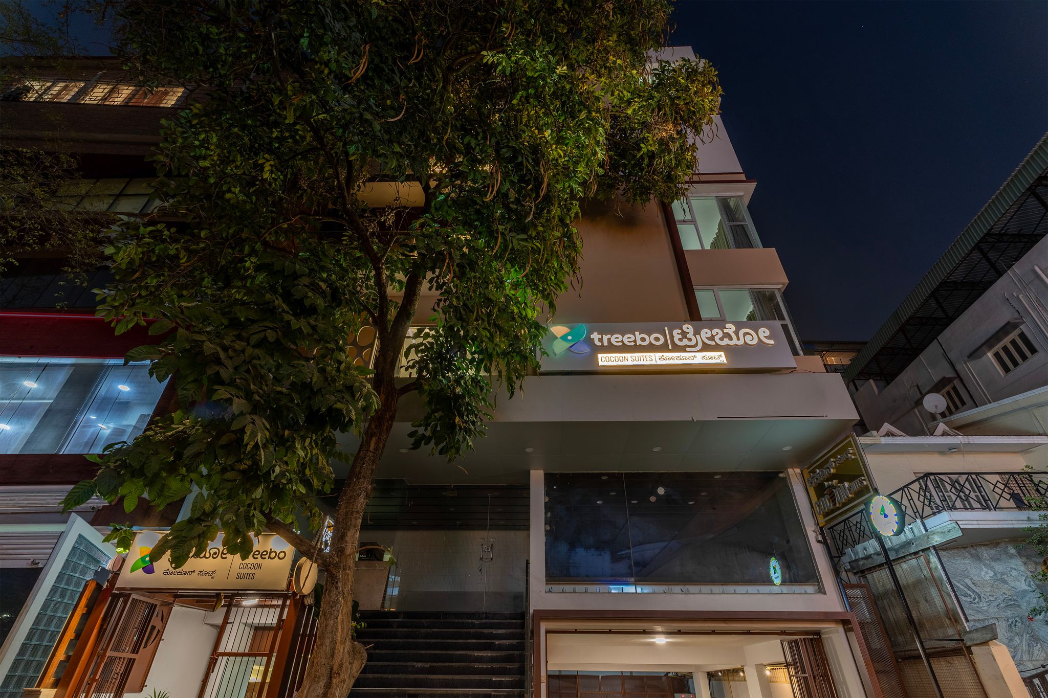 Hotel Exterior