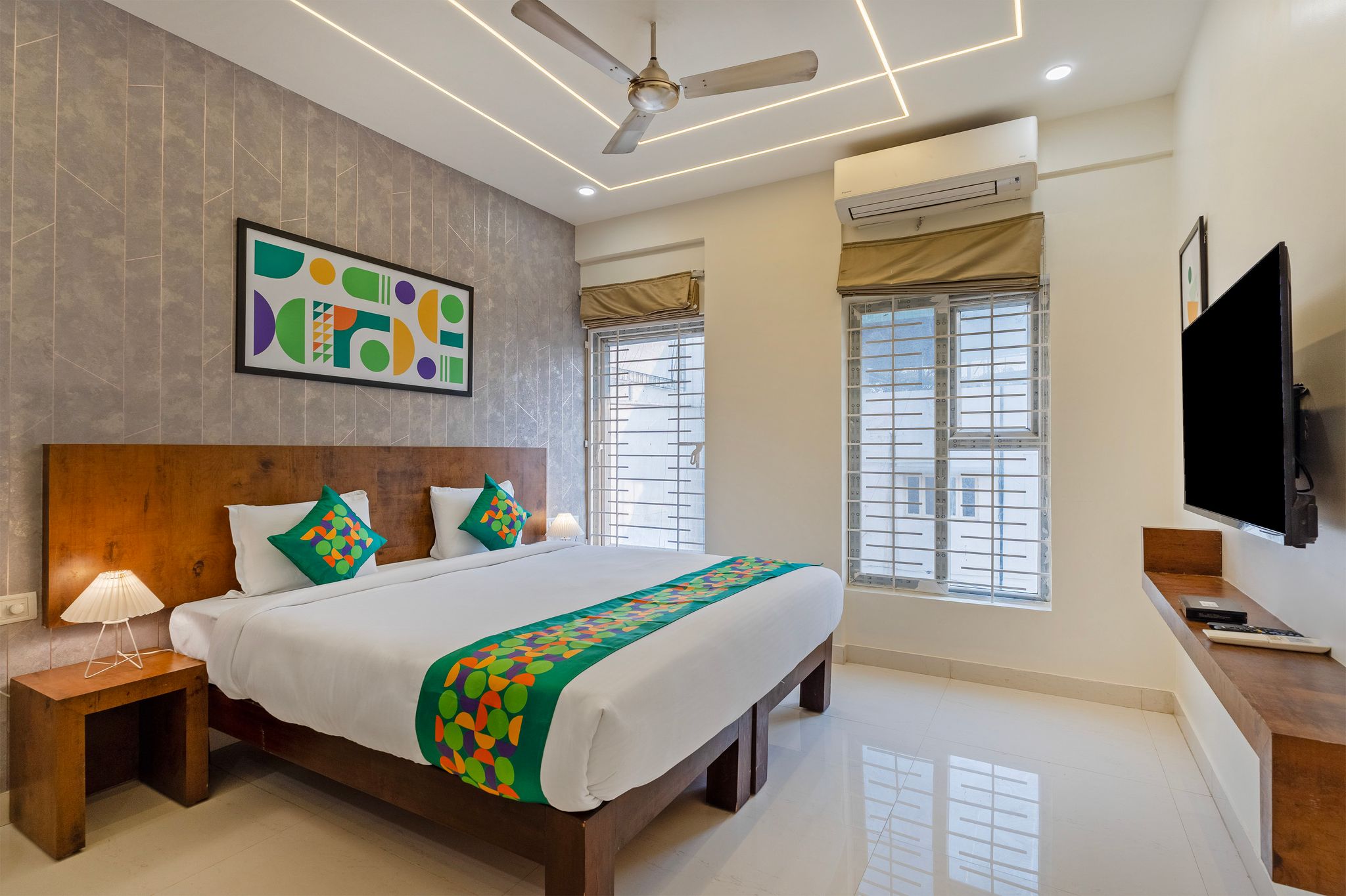 Treebo Cocoon Suites Deluxe Room 5