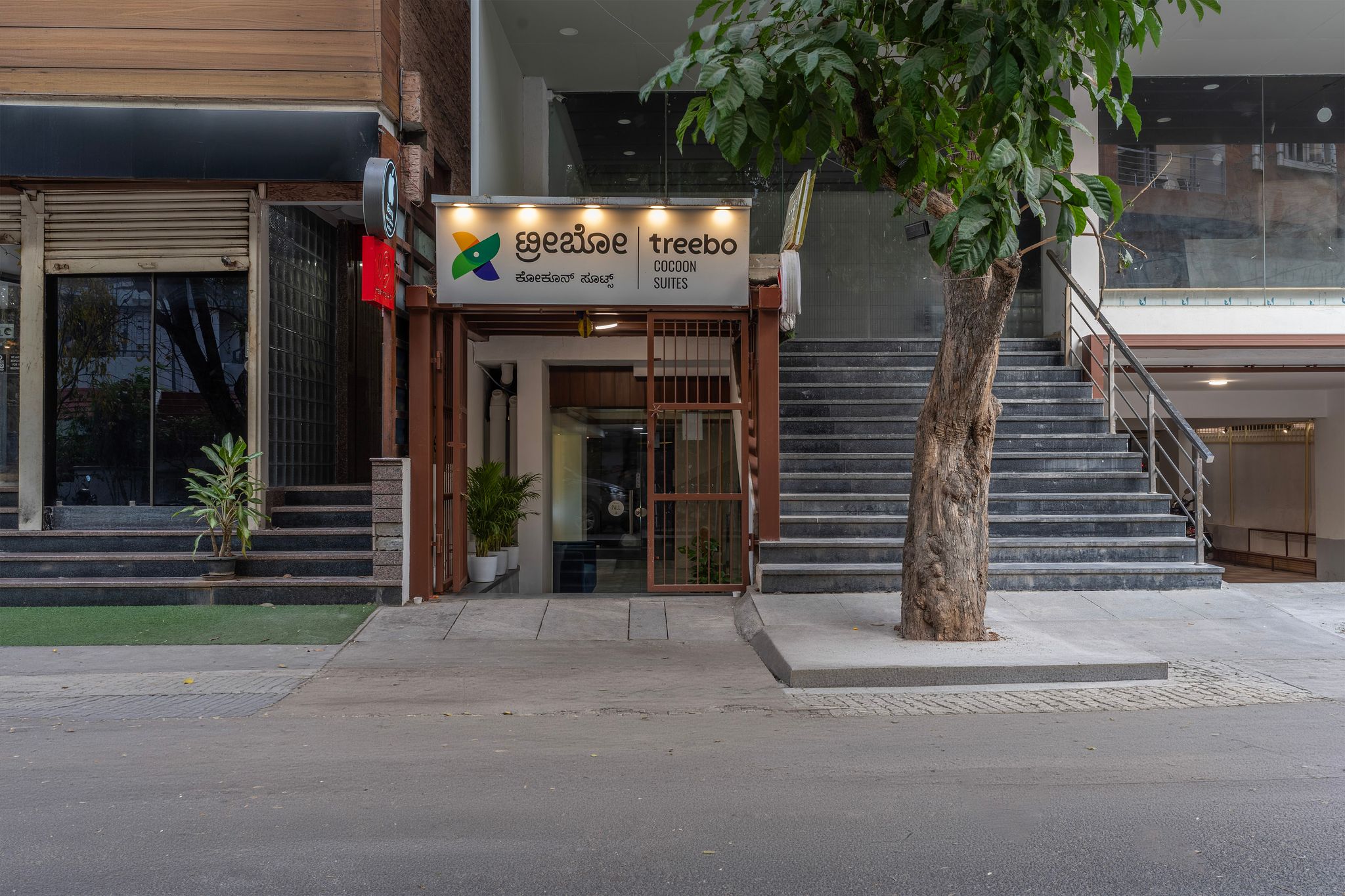 Hotel Exterior